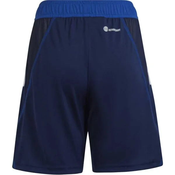 adidas TIRO 23 SHORTS Juniorské futbalové šortky, tmavo modrá, veľkosť