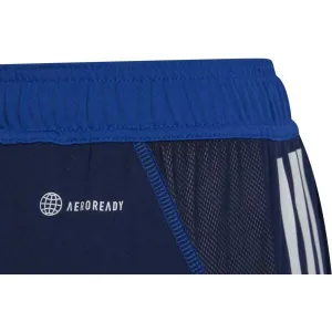 adidas TIRO 23 SHORTS Juniorské futbalové šortky, tmavo modrá, veľkosť