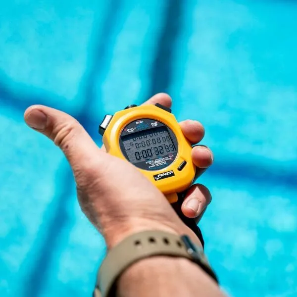 Finis 3 X 300 M STOPWATCH Stopky, žltá, veľkosť