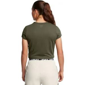 Under Armour MERIDIAN BABY Dámske tričko, khaki, veľkosť M