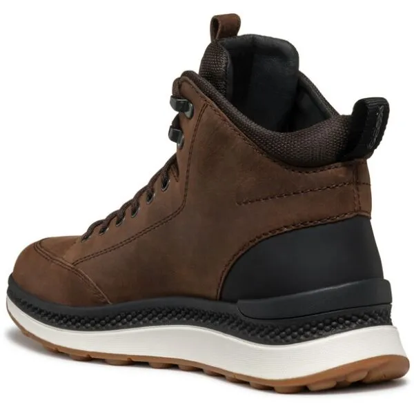 Geox U SPHERICA ACTIF X2 B ABX A Pánska členková obuv, hnedá, veľkosť