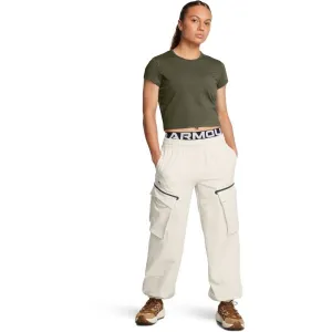 Under Armour MERIDIAN BABY Dámske tričko, khaki, veľkosť M