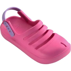 HAVAIANAS KIDS CLOG Dievčenské šľapky, ružová, veľkosť 29/30