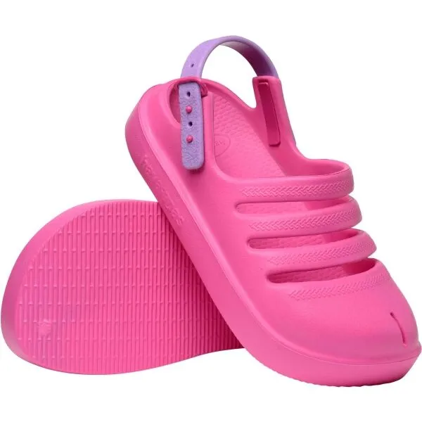 HAVAIANAS KIDS CLOG Dievčenské šľapky, ružová, veľkosť 29/30