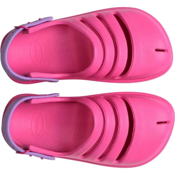 HAVAIANAS KIDS CLOG Dievčenské šľapky, ružová, veľkosť 29/30