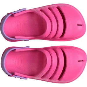 HAVAIANAS KIDS CLOG Dievčenské šľapky, ružová, veľkosť 29/30