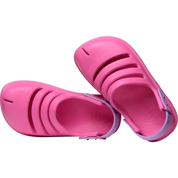 HAVAIANAS KIDS CLOG Dievčenské šľapky, ružová, veľkosť 29/30