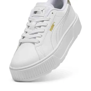 Puma KARMEN METALLIC SHINE Dámske tenisky, biela, veľkosť 39