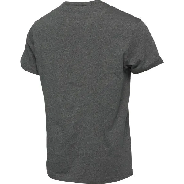Calvin Klein S/S CREW NECK Pánske pyžamové tričko, tmavo sivá, veľkosť