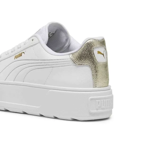 Puma KARMEN METALLIC SHINE Dámske tenisky, biela, veľkosť 39