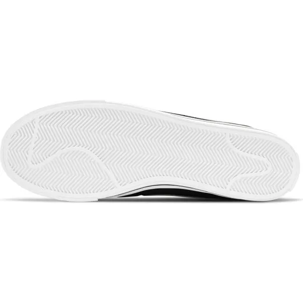 Nike COURT LEGACY CANVAS Pánska voľnočasová obuv, čierna, veľkosť 44.5