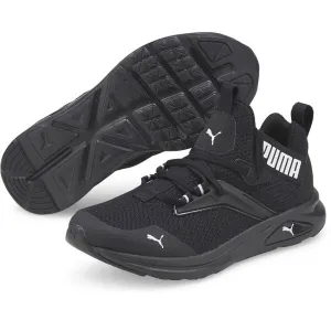 Puma ENZO 2 REFRESH JR Juniorská voľnočasová obuv, čierna, veľkosť 38