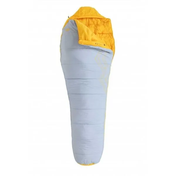 TURBAT TOURER Spací vak, sivá, veľkosť 210 cm - ľavy zips
