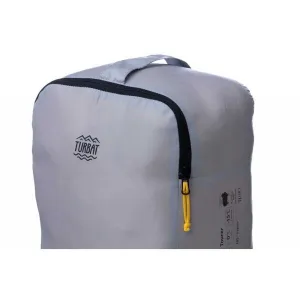 TURBAT TOURER Spací vak, sivá, veľkosť 210 cm - ľavy zips