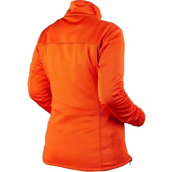 TRIMM ECHO LADY Dámska mikina, oranžová, veľkosť