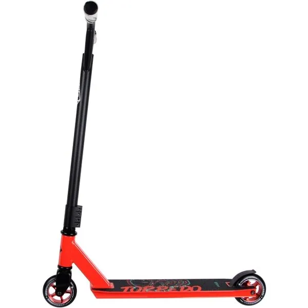 Kolobežka STREET SURFING TORPEDO Red Vibe
