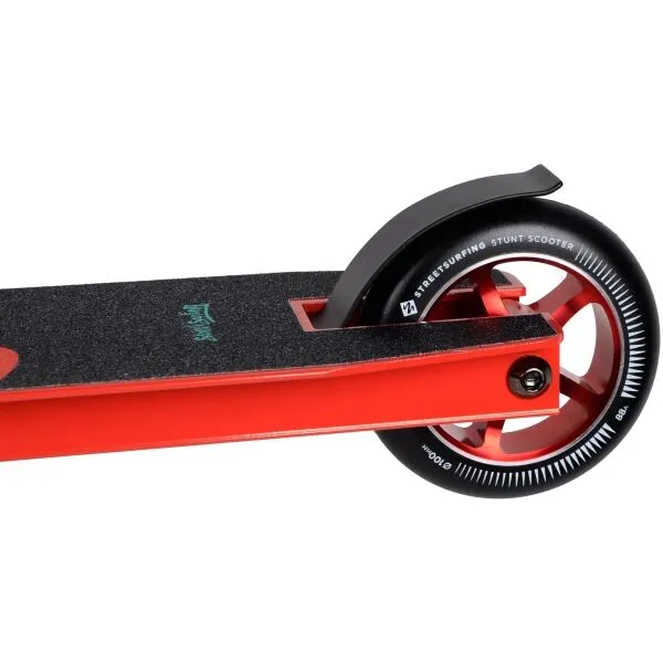 Kolobežka STREET SURFING TORPEDO Red Vibe