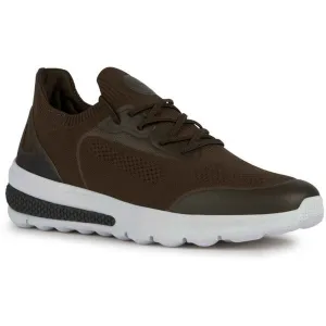 Khaki men's sneakers Geox Spherica actif - Men's