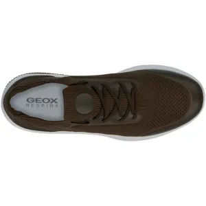 Khaki men's sneakers Geox Spherica actif - Men's