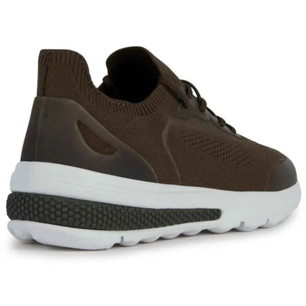 Khaki men's sneakers Geox Spherica actif - Men's