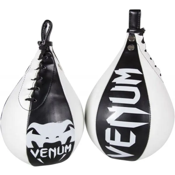 Venum SPEED BAG Boxovacia hruška, biela, veľkosť