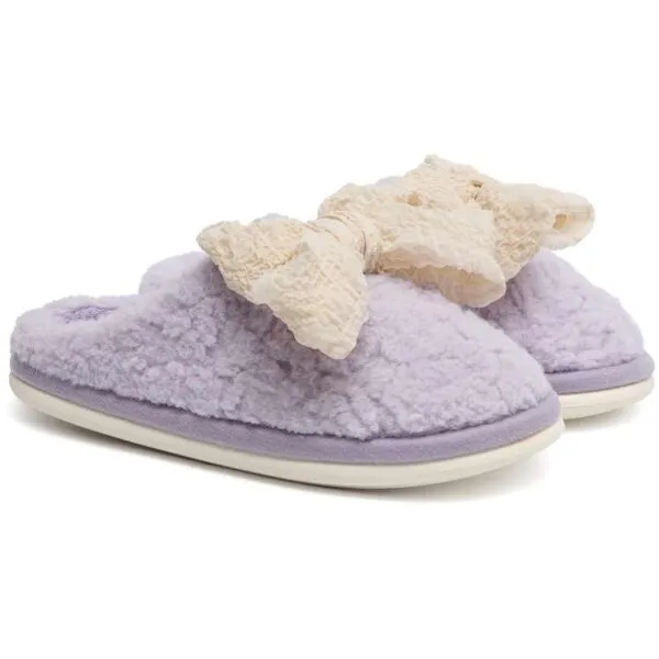 Oldcom PLUSH Dámske šľapky, fialová, veľkosť