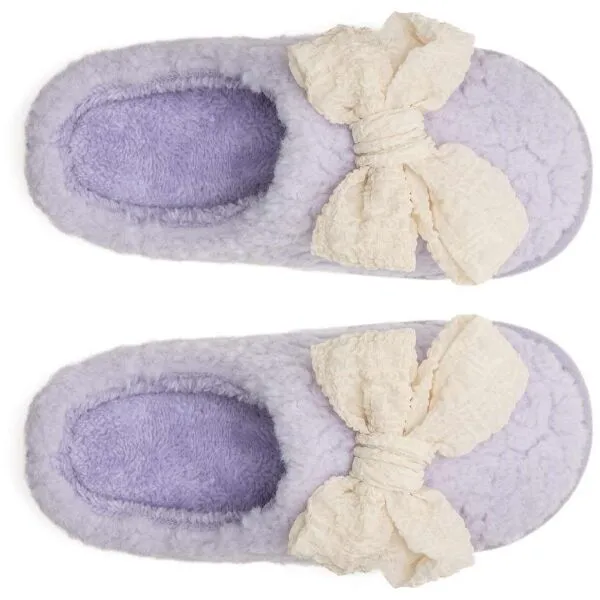 Oldcom PLUSH Dámske šľapky, fialová, veľkosť