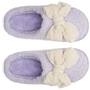 Oldcom PLUSH Dámske šľapky, fialová, veľkosť