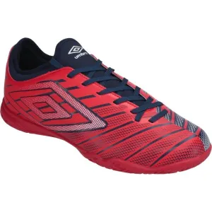 Umbro VELOCITA ELIXIR CLUB IC Pánska halová obuv, červená, veľkosť 44