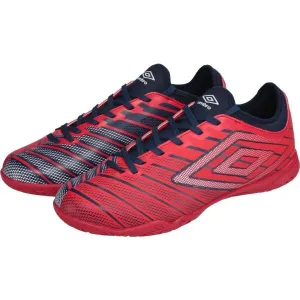 Umbro VELOCITA ELIXIR CLUB IC Pánska halová obuv, červená, veľkosť 44