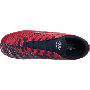 Umbro VELOCITA ELIXIR CLUB IC Pánska halová obuv, červená, veľkosť 44