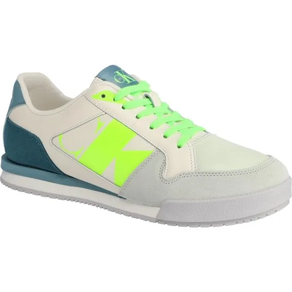 Calvin Klein LOW PROFILE RUNNER MIX Pánska voľnočasová obuv, béžová, veľkosť