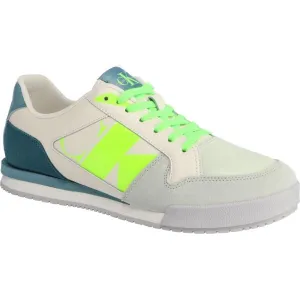 Calvin Klein LOW PROFILE RUNNER MIX Pánska voľnočasová obuv, béžová, veľkosť