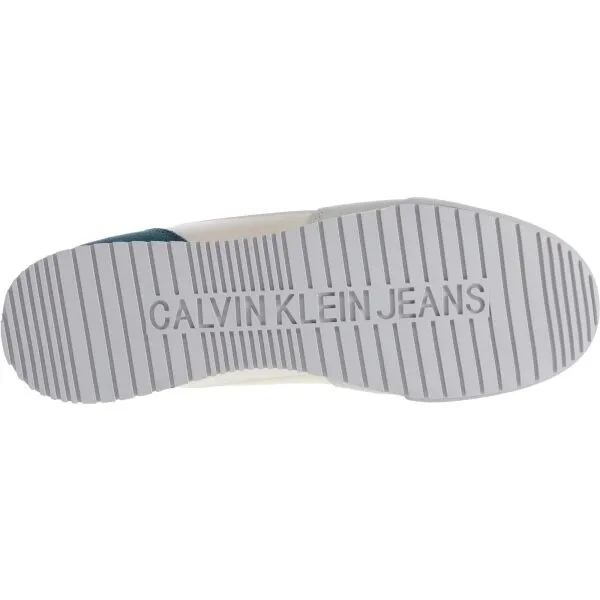 Calvin Klein LOW PROFILE RUNNER MIX Pánska voľnočasová obuv, béžová, veľkosť