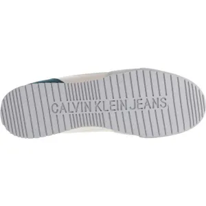 Calvin Klein LOW PROFILE RUNNER MIX Pánska voľnočasová obuv, béžová, veľkosť