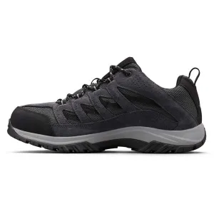 Columbia CRESTWOOD LOW Pánska outdoorová obuv, tmavo sivá, veľkosť 44