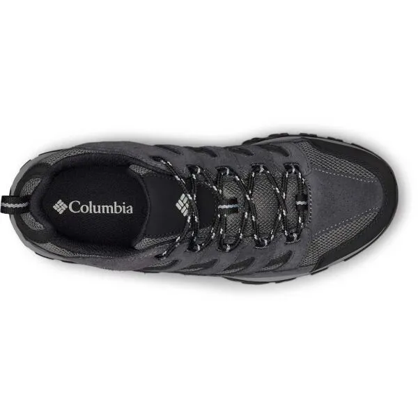 Columbia CRESTWOOD LOW Pánska outdoorová obuv, tmavo sivá, veľkosť 44