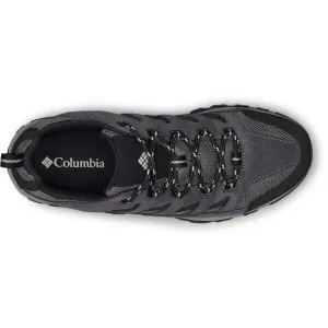 Columbia CRESTWOOD LOW Pánska outdoorová obuv, tmavo sivá, veľkosť 44
