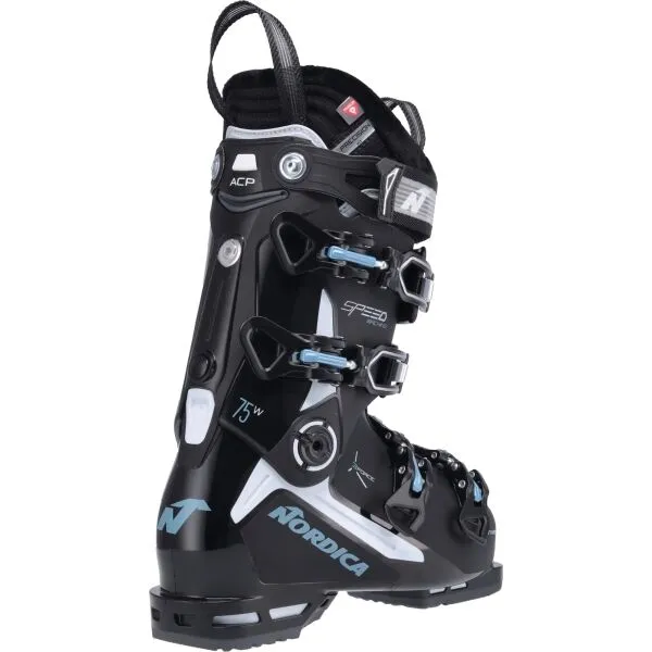 Nordica SPEEDMACHINE 3 75 W Dámska zjazdová obuv, čierna, veľkosť