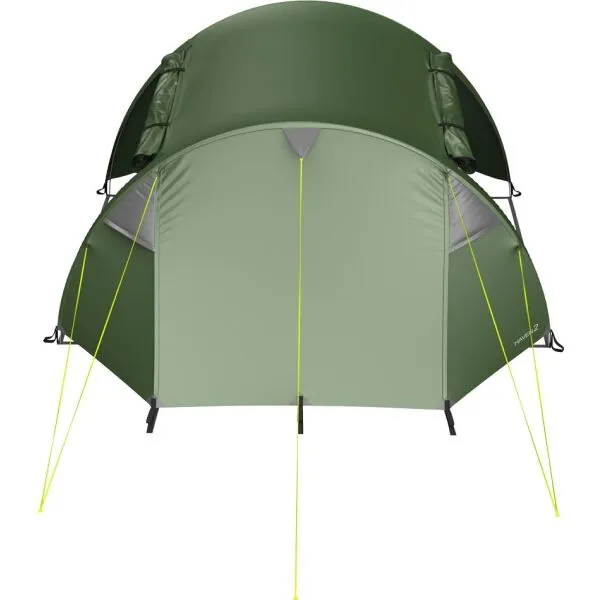 Hannah HAVEN 2 THYME II Outdoorový stan, zelená, veľkosť