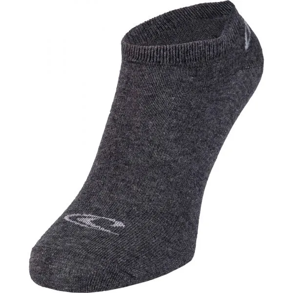 O'Neill SNEAKER ONEILL 3P Unisex ponožky, čierna, veľkosť 43-46