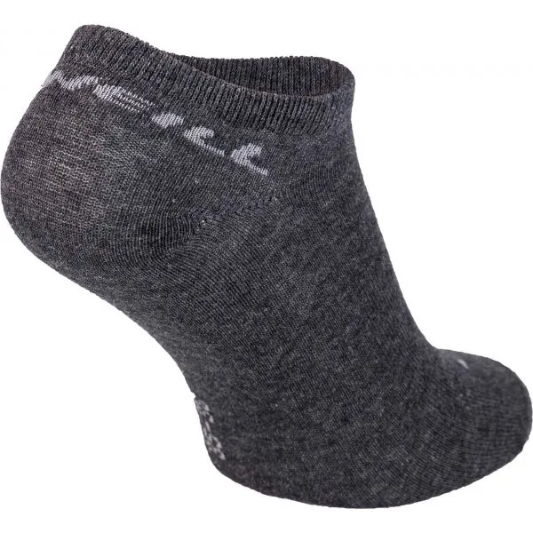 O'Neill SNEAKER ONEILL 3P Unisex ponožky, čierna, veľkosť 43-46