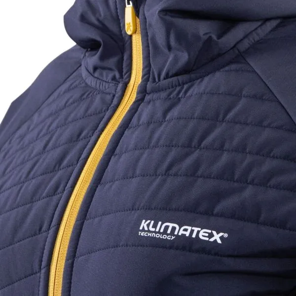 Klimatex GEMMA Dámska hybridná bunda s kapucňou, čierna, veľkosť