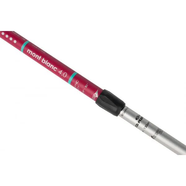 Gabel MONT BLANC 4.0 LADY FOAM Dámske trekové palice, ružová, veľkosť