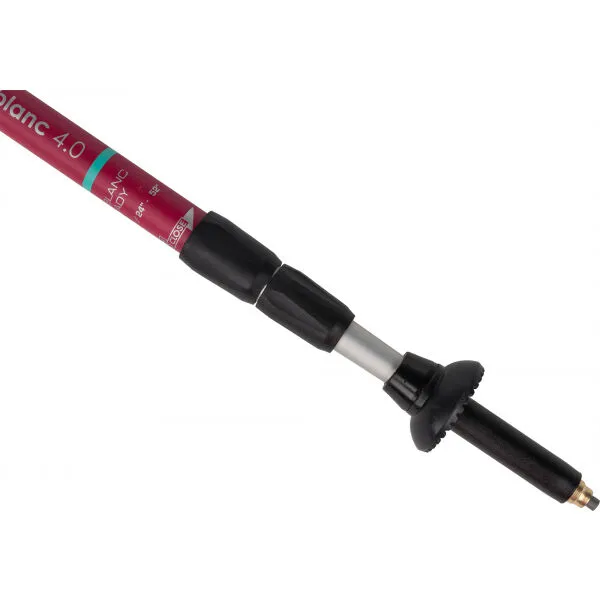Gabel MONT BLANC 4.0 LADY FOAM Dámske trekové palice, ružová, veľkosť