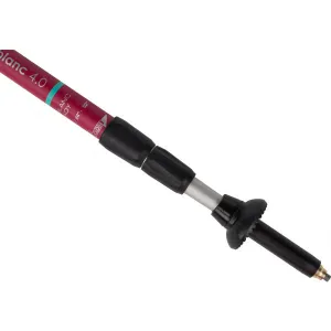 Gabel MONT BLANC 4.0 LADY FOAM Dámske trekové palice, ružová, veľkosť