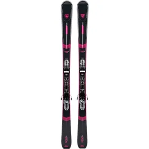 Rossignol NOVA 2S XPRESS + XPRESS W 10 GW B83 Dámske zjazdové lyže, čierna, veľkosť