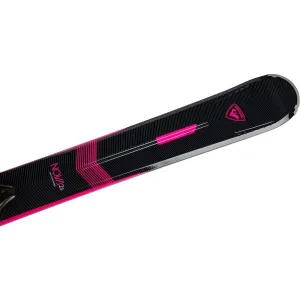 Rossignol NOVA 2S XPRESS + XPRESS W 10 GW B83 Dámske zjazdové lyže, čierna, veľkosť