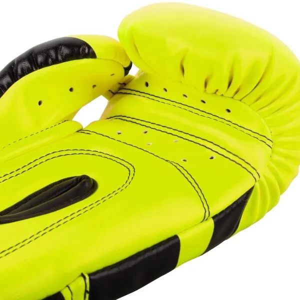 Venum ELITE BOXING GLOVES KIDS - EXCLUSIVE FLUO Detské boxerské rukavice, reflexný neón, veľkosť