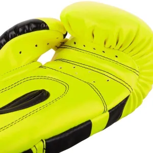 Venum ELITE BOXING GLOVES KIDS - EXCLUSIVE FLUO Detské boxerské rukavice, reflexný neón, veľkosť